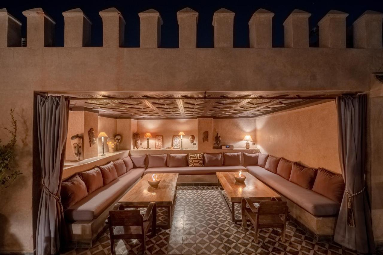 Riad Alma Marakéš Exteriér fotografie
