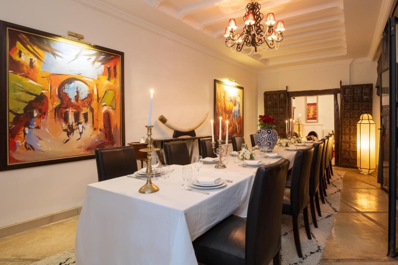 Riad Alma Marakéš Exteriér fotografie
