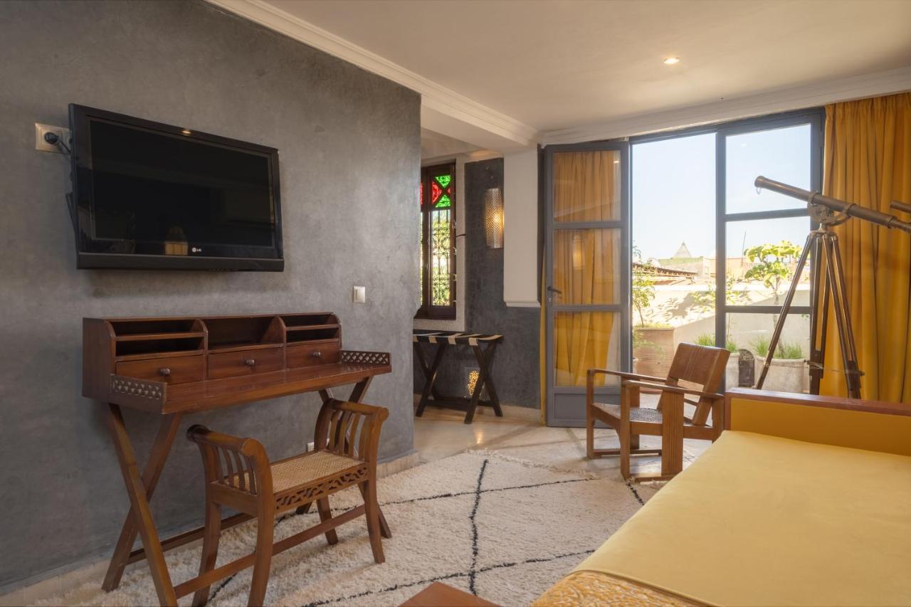 Riad Alma Marakéš Exteriér fotografie