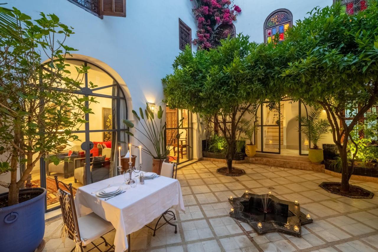 Riad Alma Marakéš Exteriér fotografie