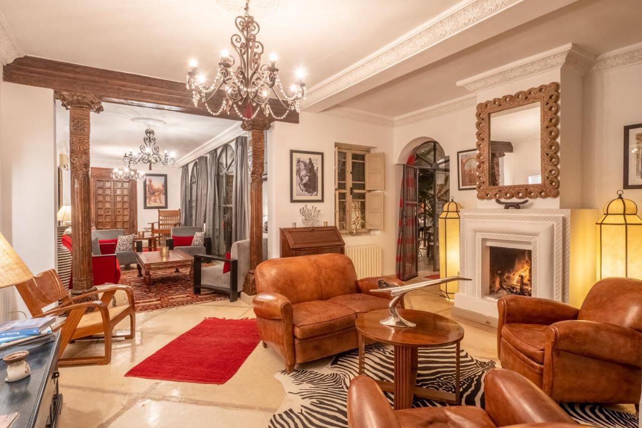 Riad Alma Marakéš Exteriér fotografie