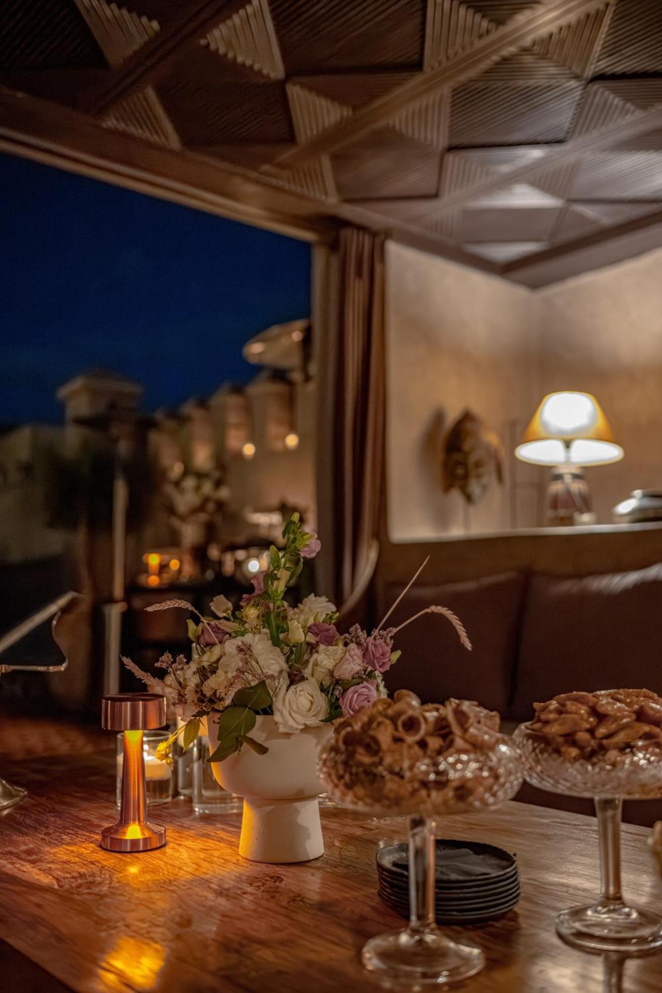 Riad Alma Marakéš Exteriér fotografie