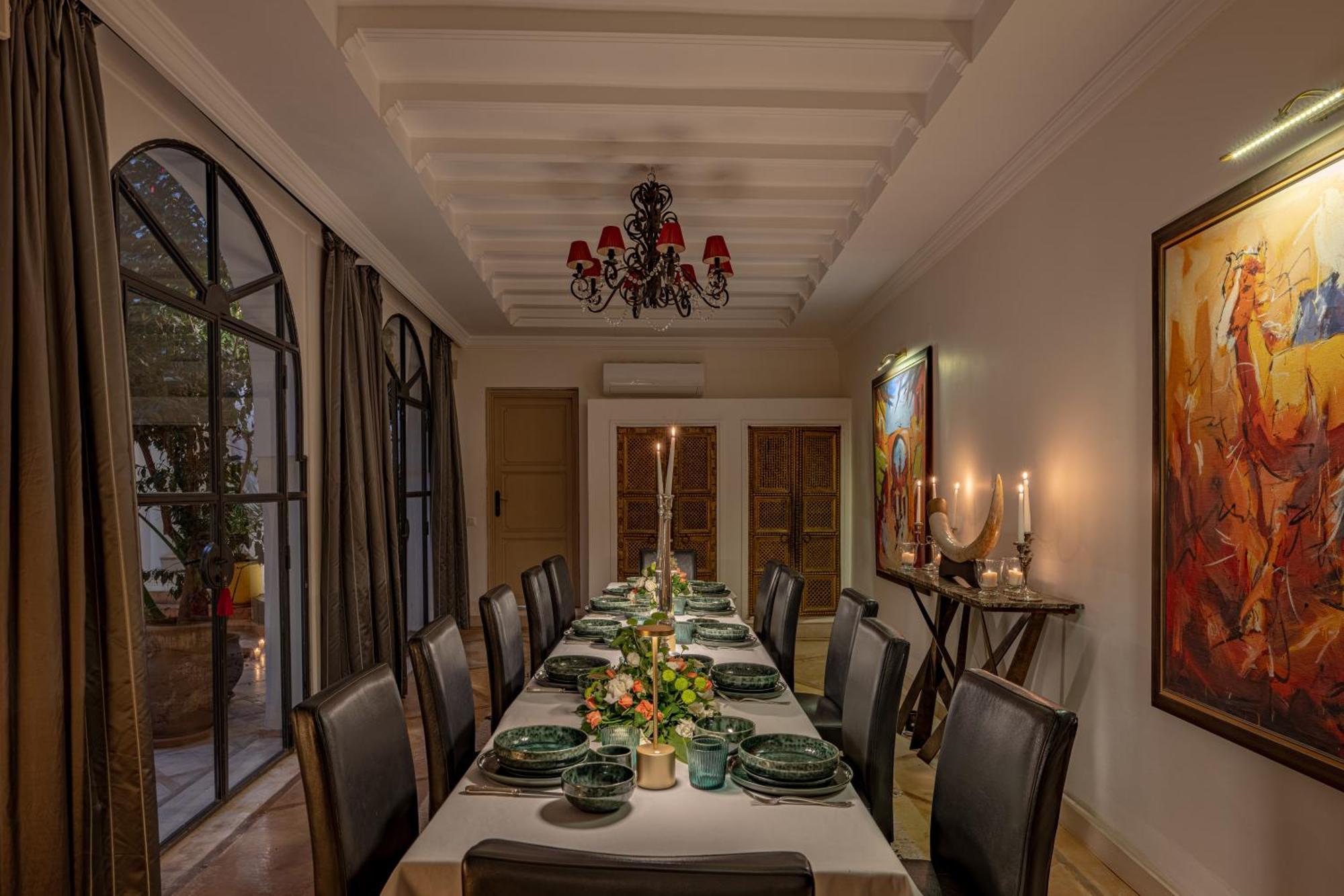 Riad Alma Marakéš Exteriér fotografie