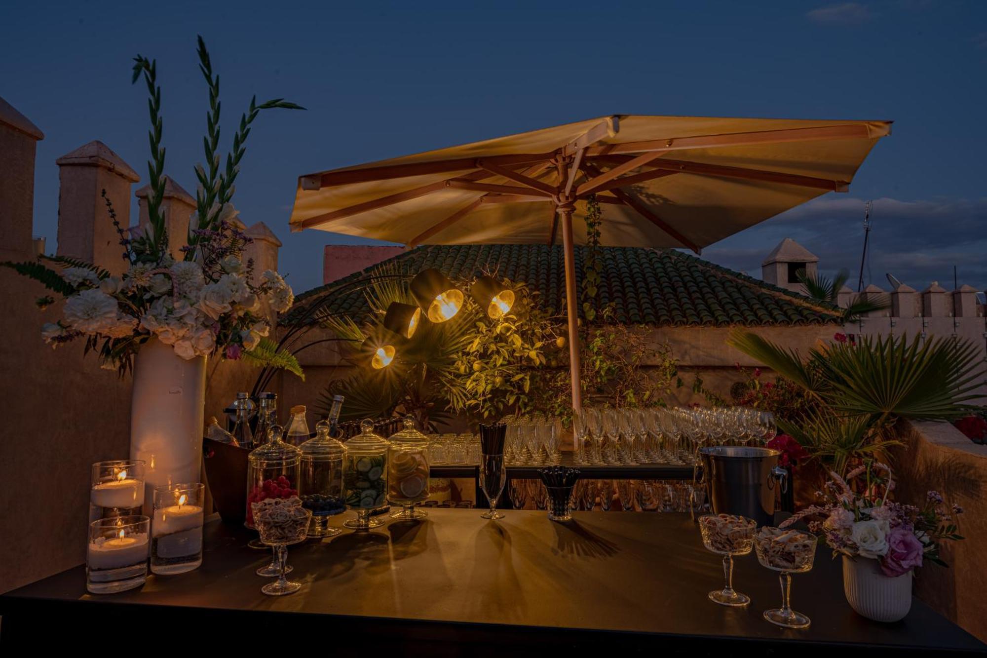 Riad Alma Marakéš Exteriér fotografie