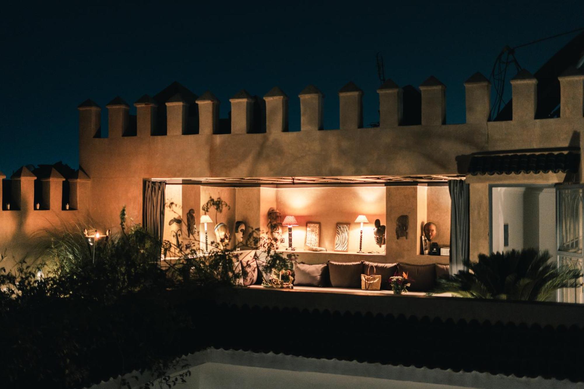 Riad Alma Marakéš Exteriér fotografie