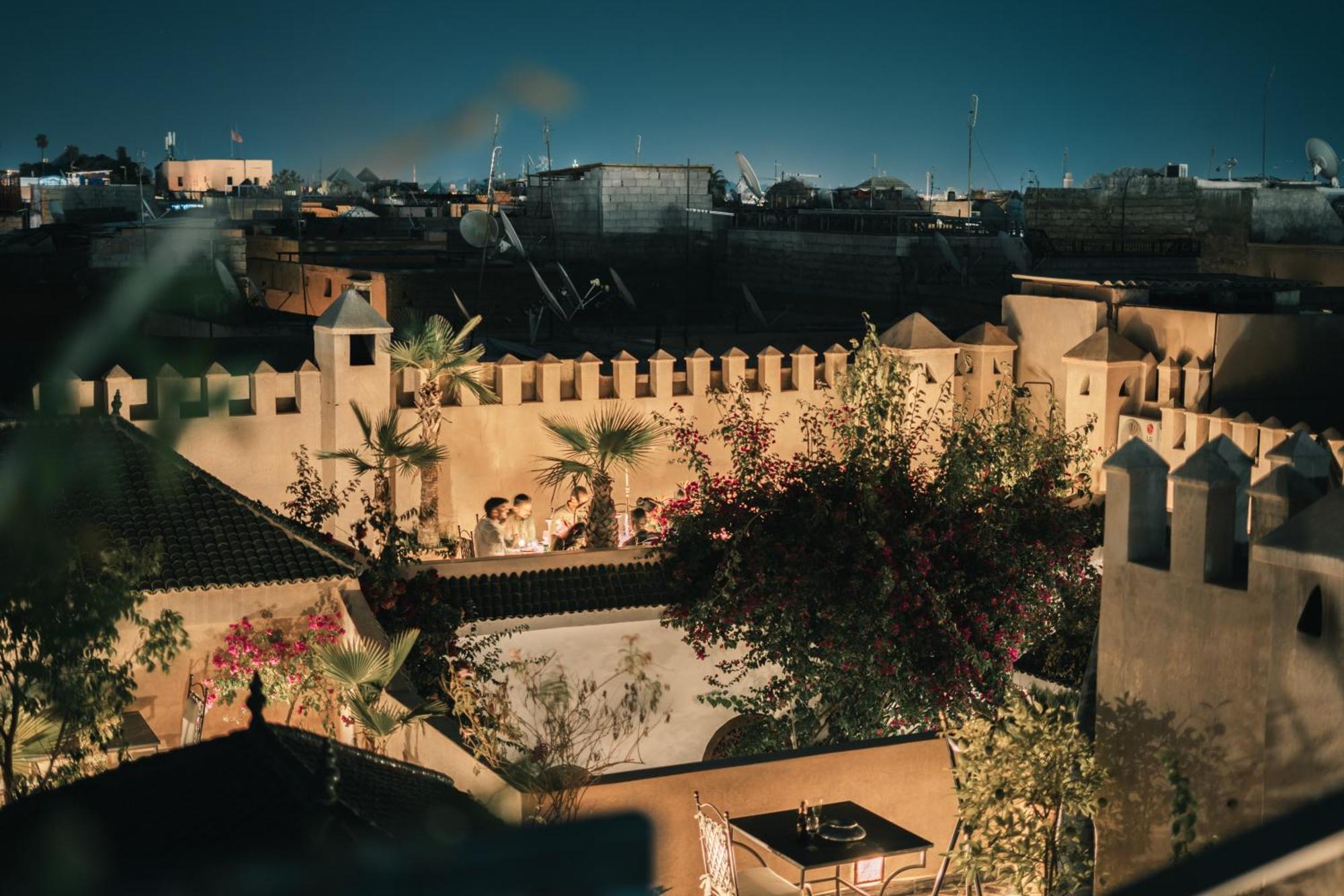 Riad Alma Marakéš Exteriér fotografie