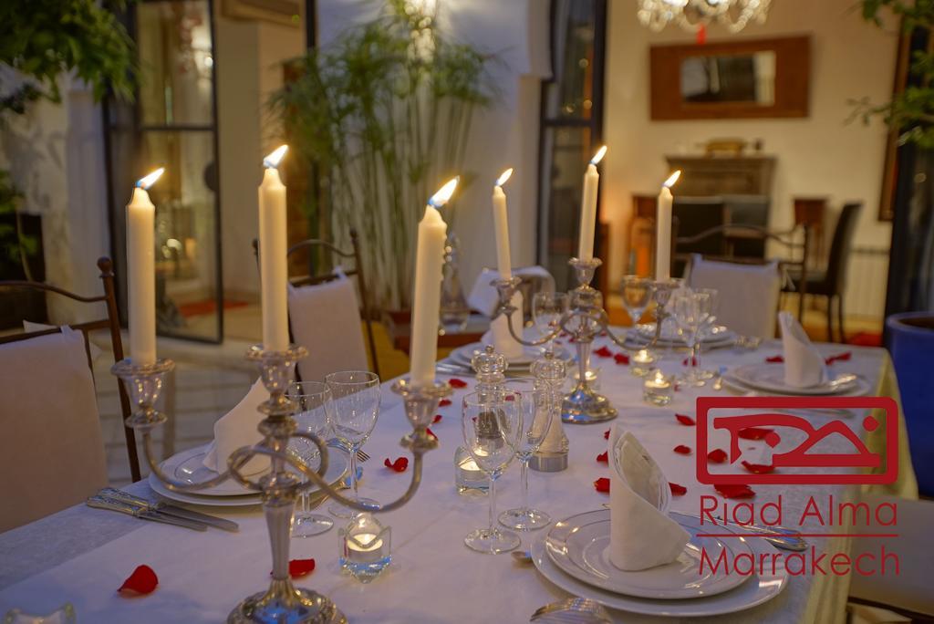 Riad Alma Marakéš Exteriér fotografie