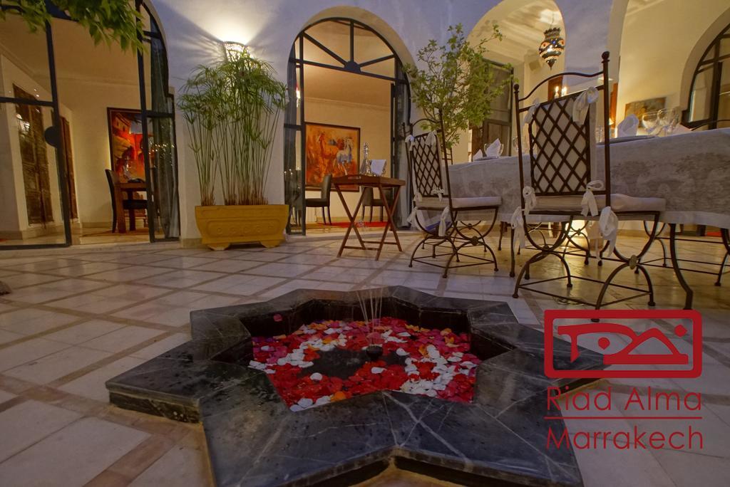 Riad Alma Marakéš Exteriér fotografie