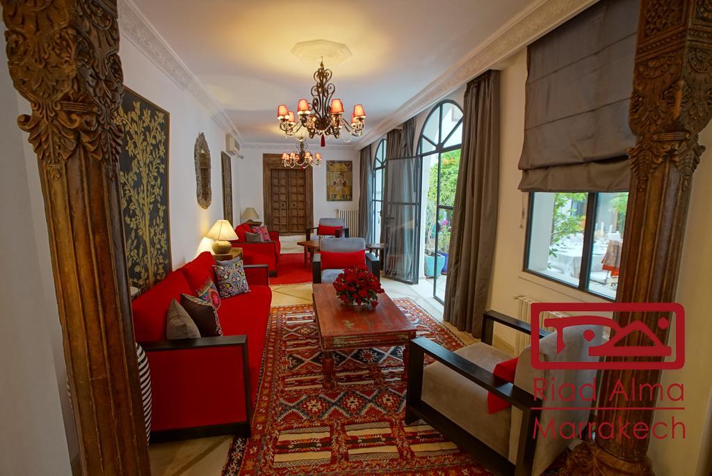 Riad Alma Marakéš Exteriér fotografie