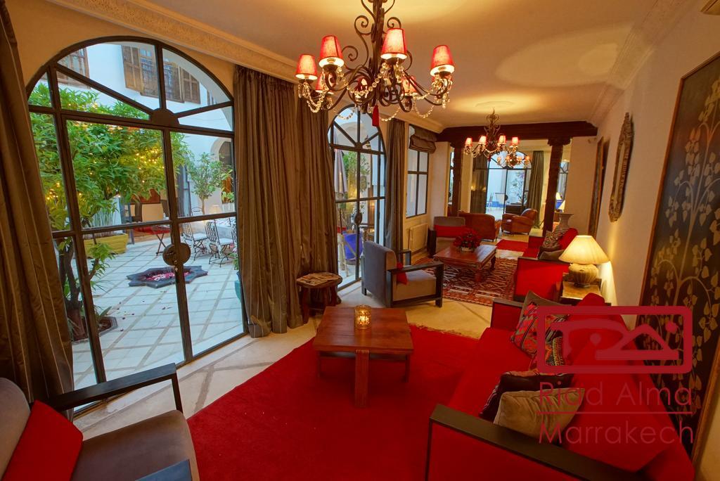 Riad Alma Marakéš Exteriér fotografie