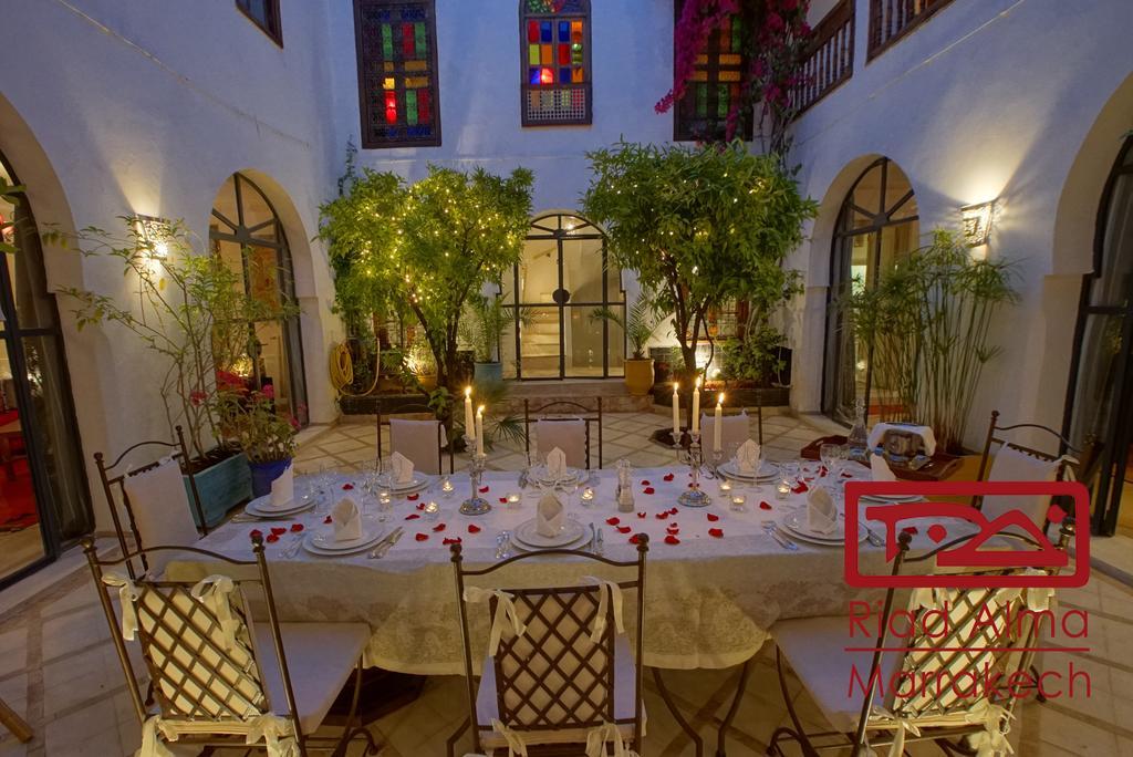 Riad Alma Marakéš Exteriér fotografie